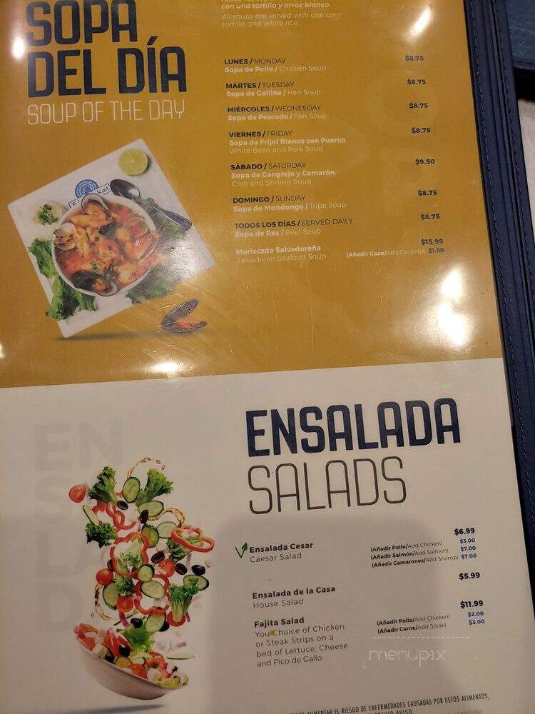El Atlakat - Miami, FL menu_pic