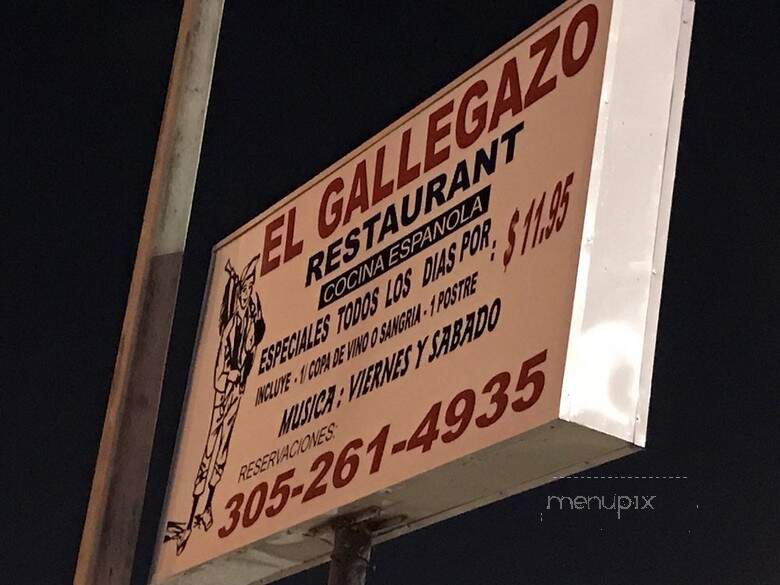 El Gallego Restaurant - Miami, FL