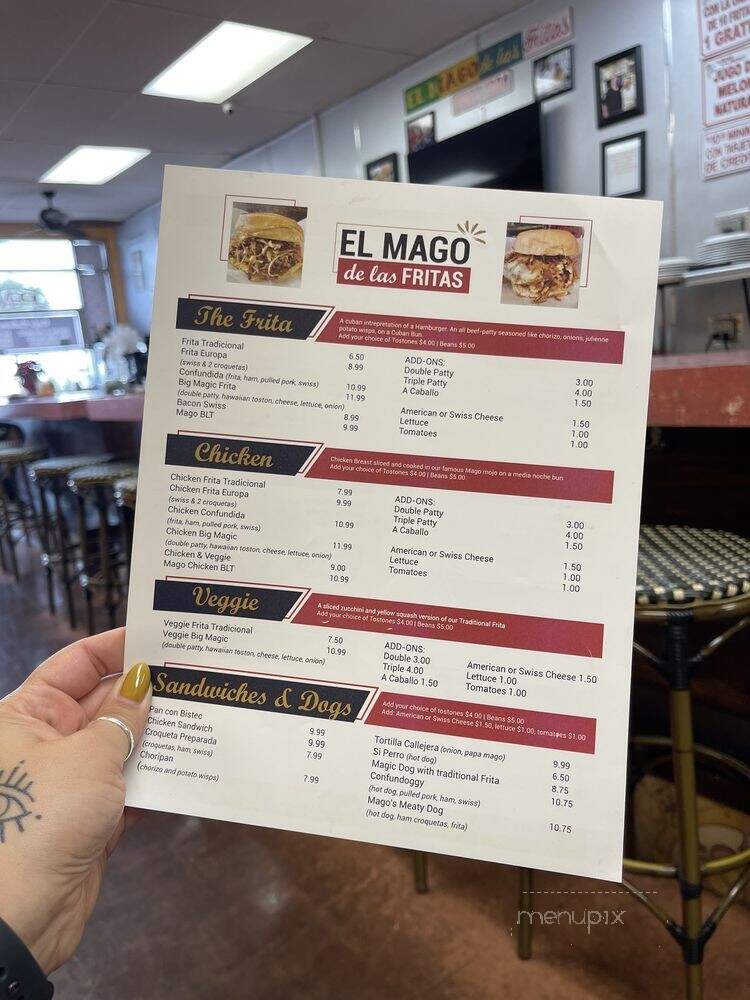 El Mago De Las Fritas - West Miami, FL