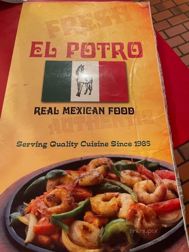 El Porto Mexican Restaurant - Apopka, FL menu_pic