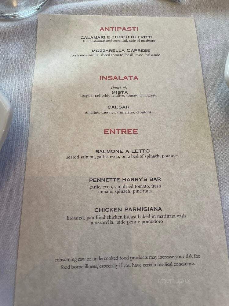 Eli Bellagio - West Palm Beach, FL menu_pic