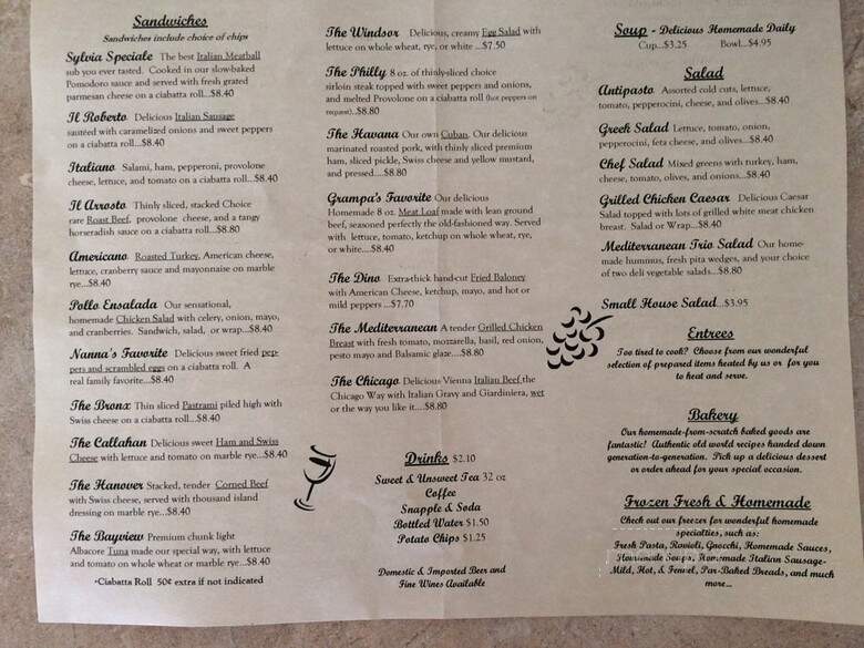 Emiliannas To Go Llc - Tavares, FL menu_pic