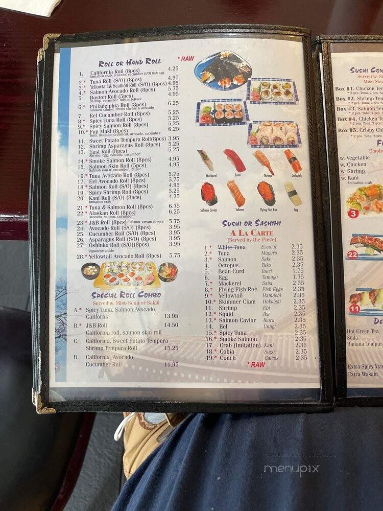 Empire Sushi - Plantation, FL menu_pic
