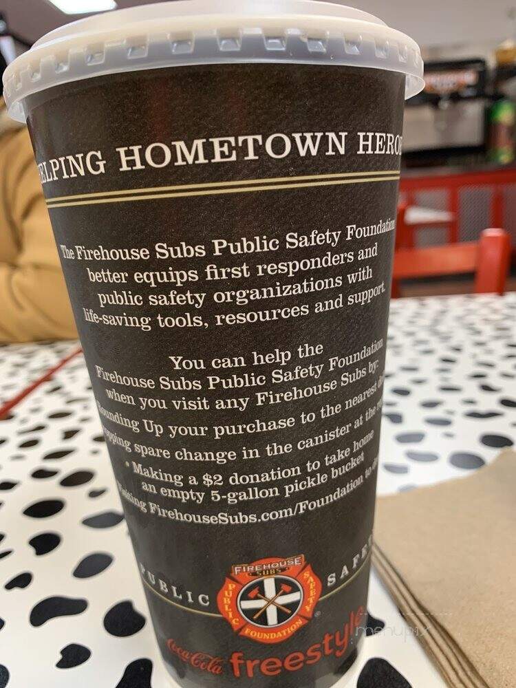 Firehouse Subs - Lake Mary, FL menu_pic