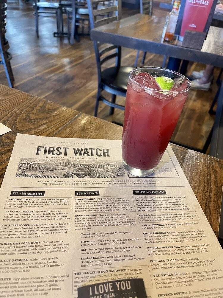 First Watch Restaurant - Naples, FL menu_pic