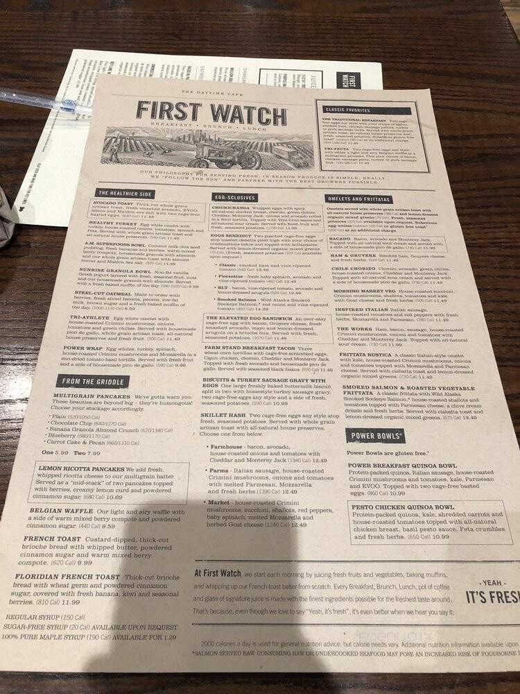 First Watch Restaurants - Clearwater, FL
