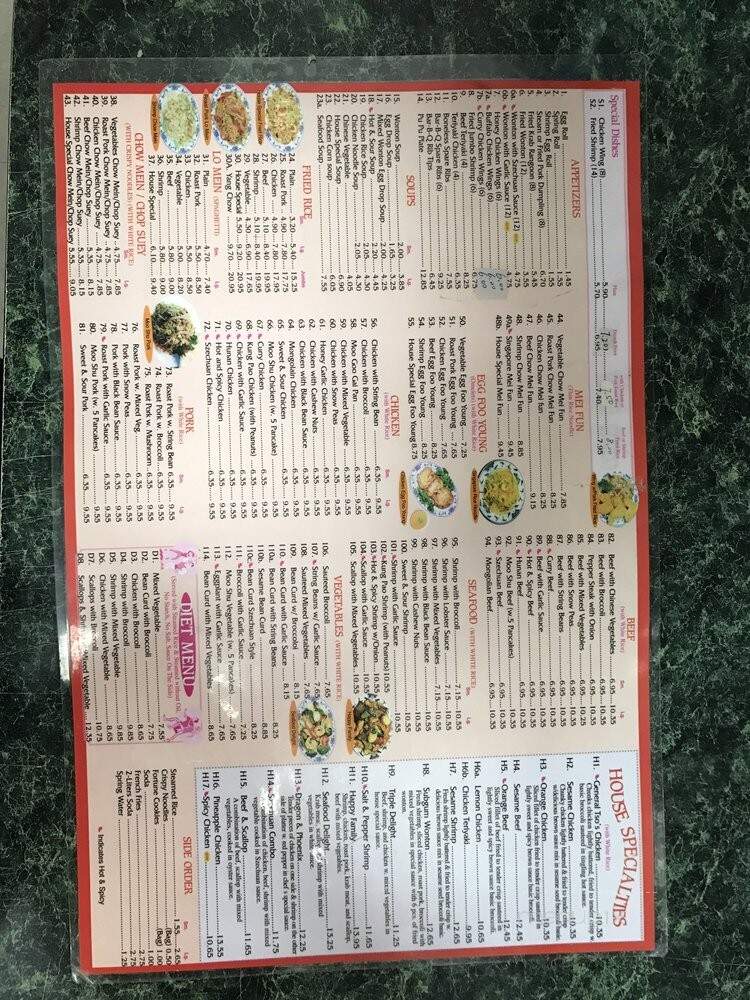 First Wok - Greenacres, FL menu_pic