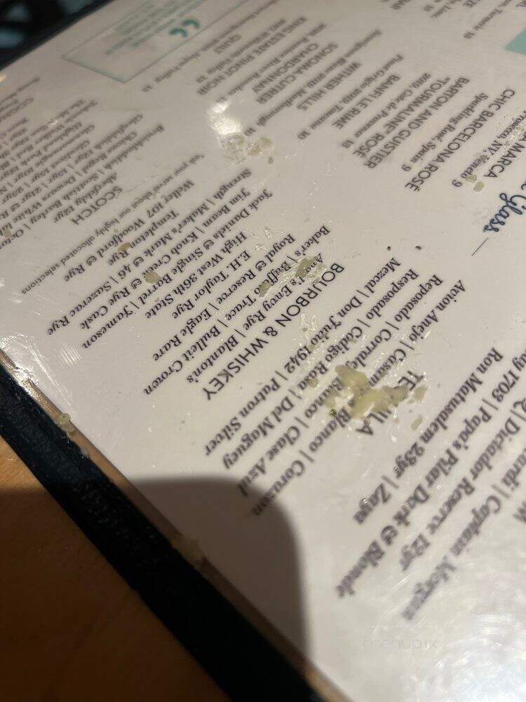 Fish Out Of Water Restaurant - Santa Rosa Beach, FL menu_pic