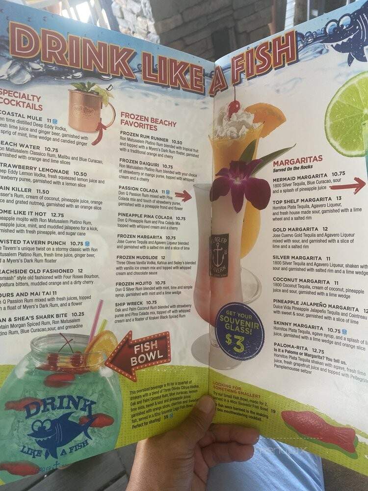 Flagler Tavern - New Smyrna Beach, FL menu_pic