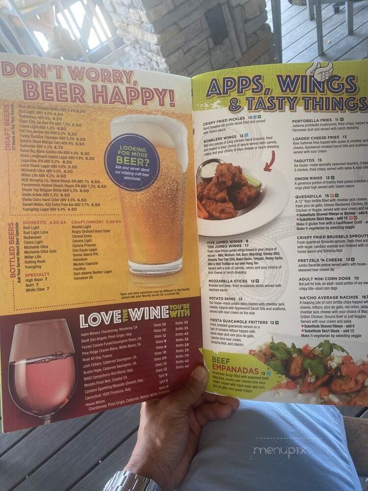 Flagler Tavern - New Smyrna Beach, FL menu_pic
