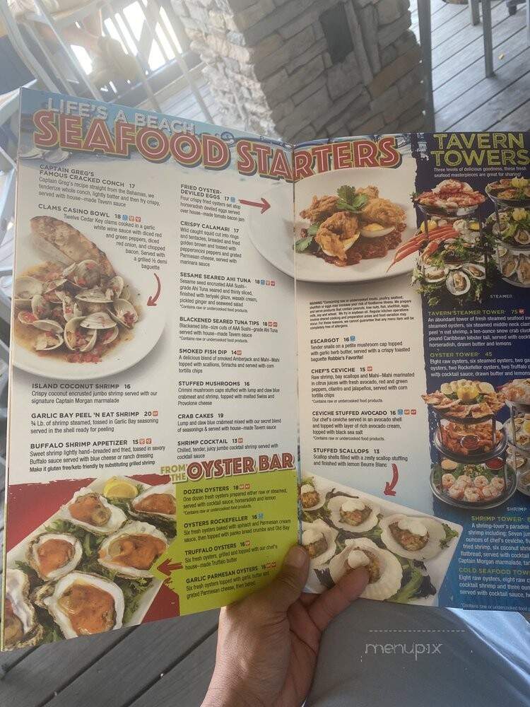 Flagler Tavern - New Smyrna Beach, FL menu_pic