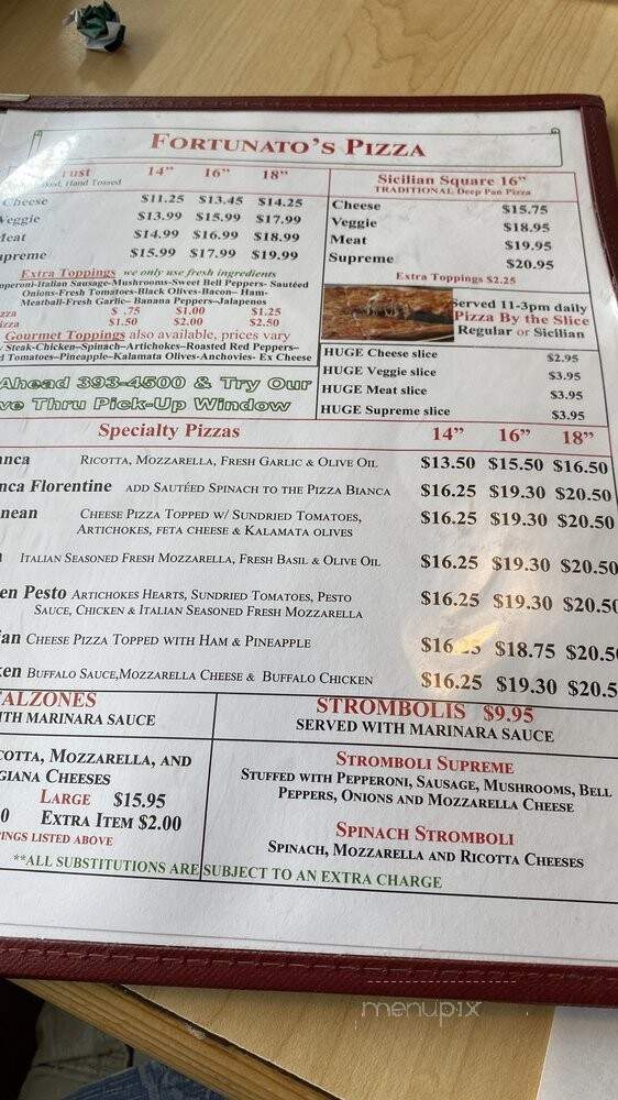 Fortunato's Italian Pizzeria - Largo, FL