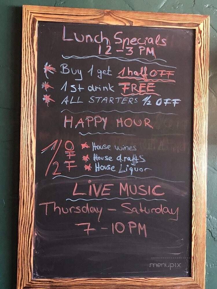 Fox & Hound Pub & Grille - Oakland Park, FL menu_pic