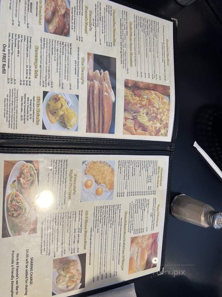 Frannies Fine Foods - Royal Palm Beach, FL menu_pic