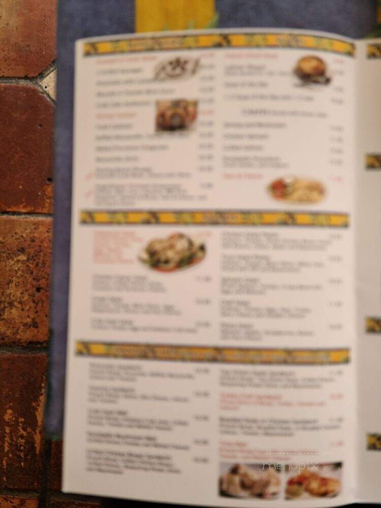 French Bistro - Miami, FL menu_pic