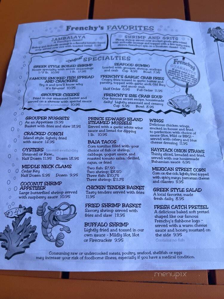 Frenchy's Cafe - Clearwater, FL