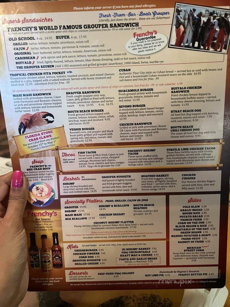 Frenchy's South Beach Cafe - Clearwater, FL