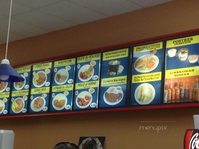 Fritanga Monimbo Fontainebleau - Doral, FL menu_pic