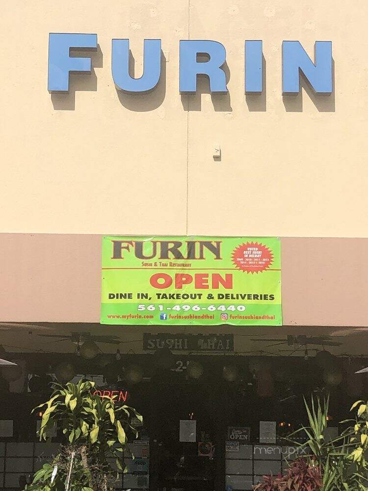 Furin Japanese Restaurant - Delray Beach, FL
