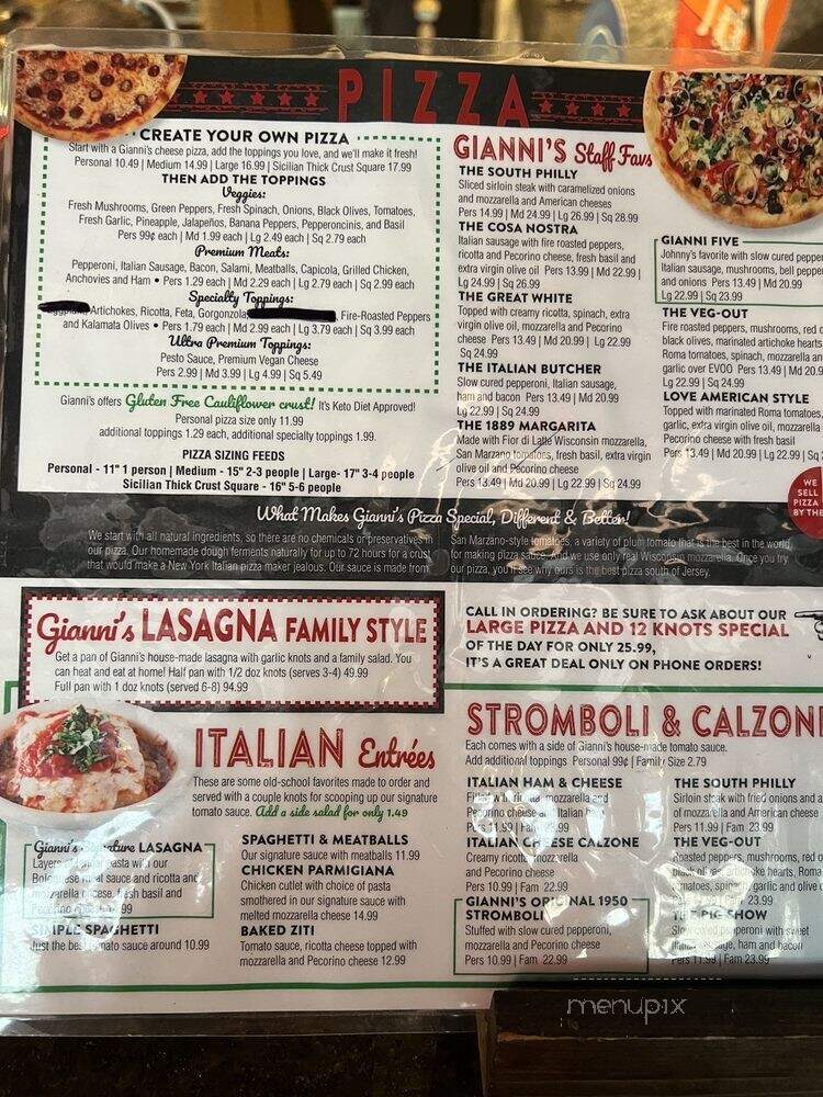 Gianni's New York Pizza - St Petersburg, FL