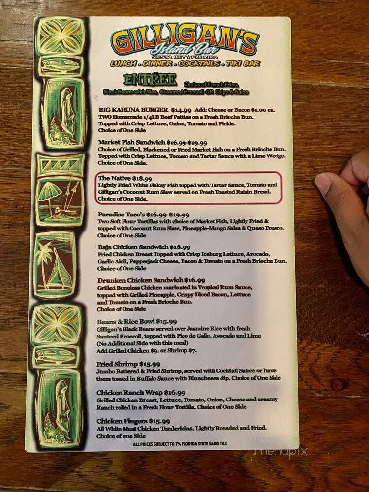 Gilligan's Island Bar & Grill - Sarasota, FL