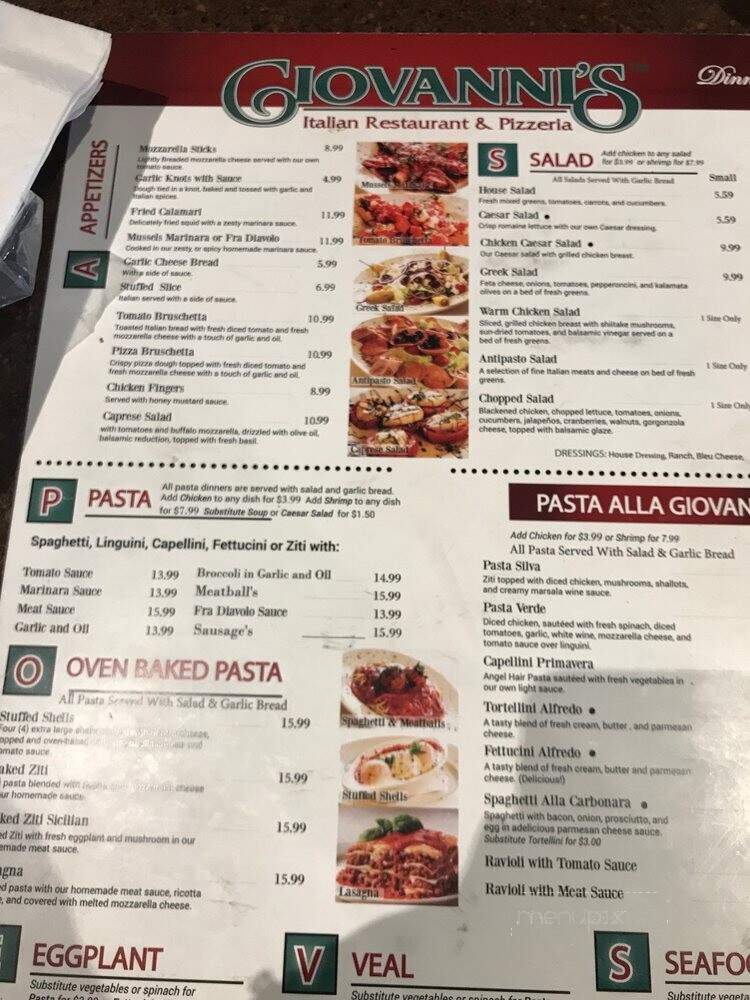 Giovanni's Italian Restaurant - Orlando, FL
