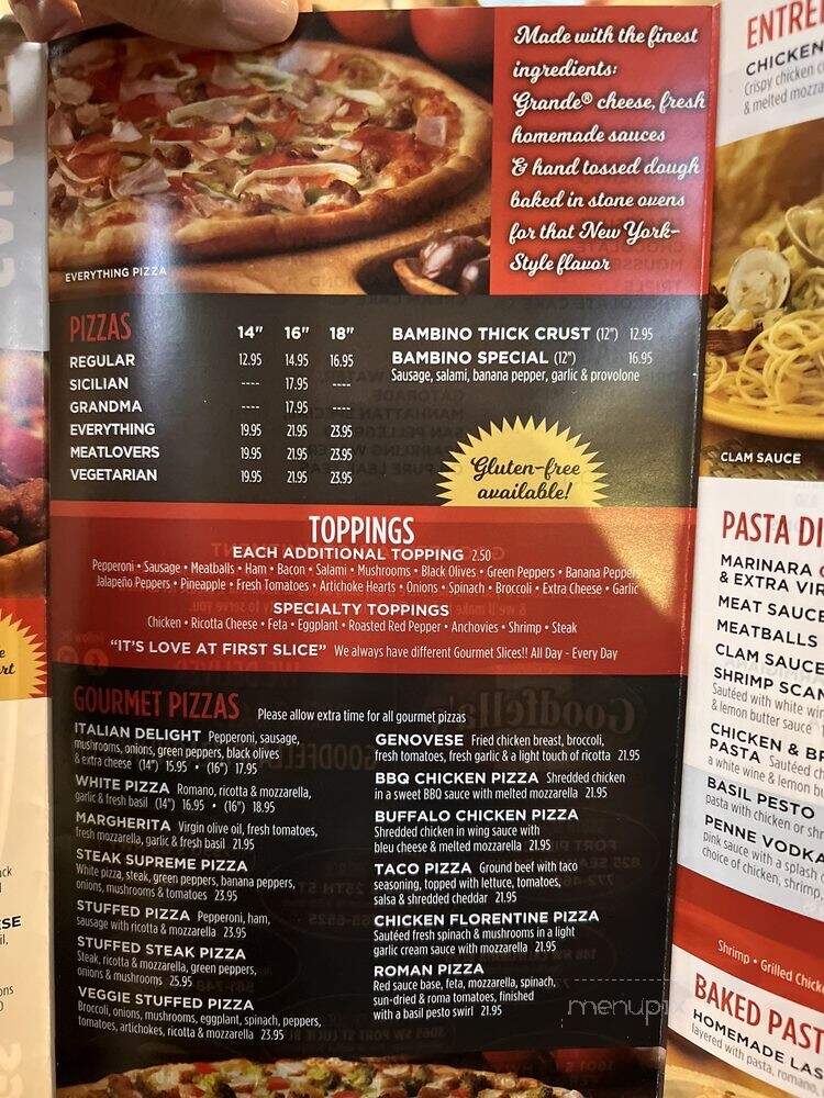 Goodfella's Pizza - Fort Pierce, FL menu_pic
