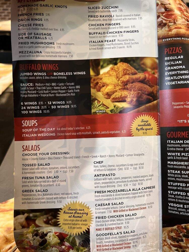 Goodfella's Pizza - Fort Pierce, FL menu_pic