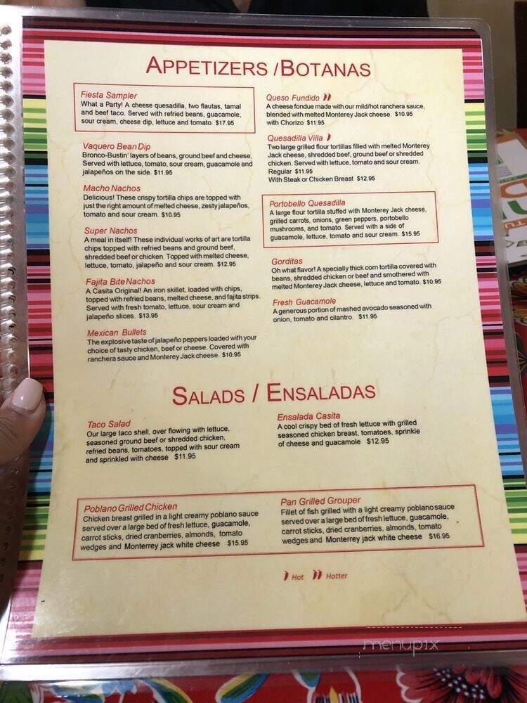 Guadalajara Mexican Restaurant - Miami, FL menu_pic