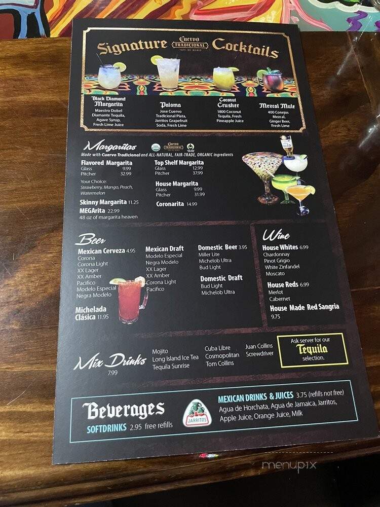 Habaneros Mexican Restaurant - Longwood, FL menu_pic