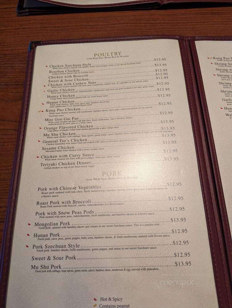 Hao Wah Chinese Restaurant - Pinellas Park, FL menu_pic