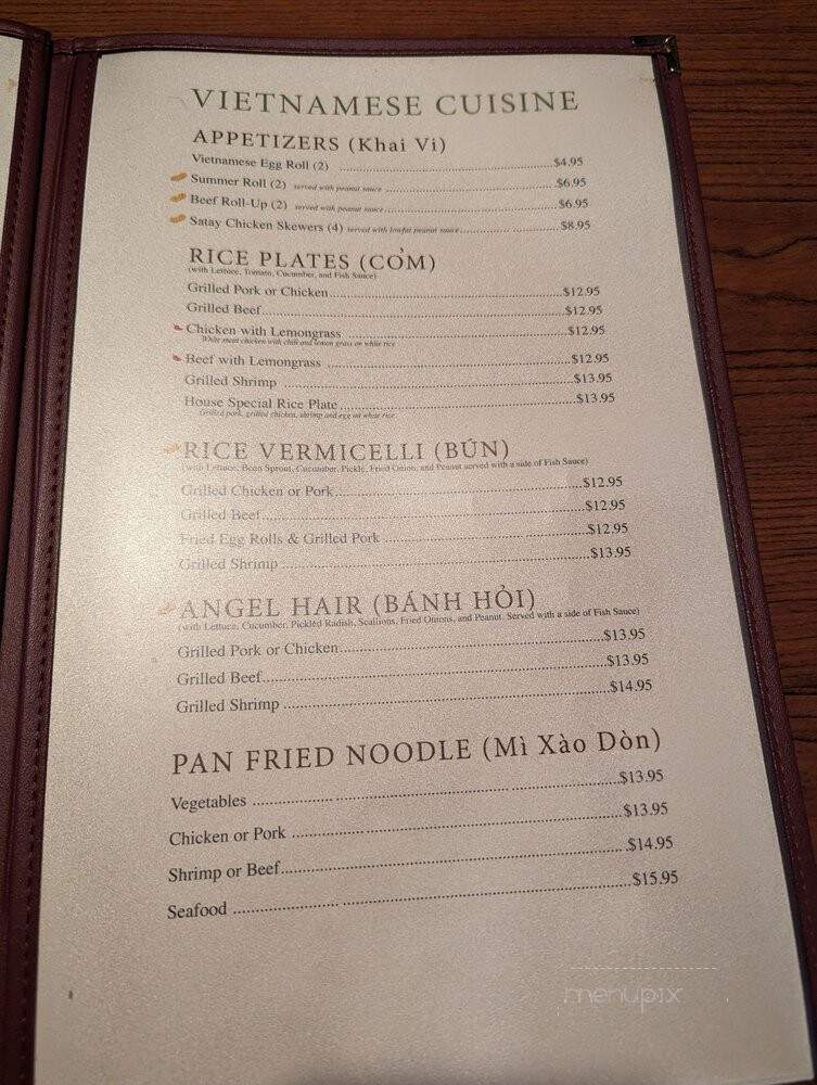 Hao Wah Chinese Restaurant - Pinellas Park, FL menu_pic