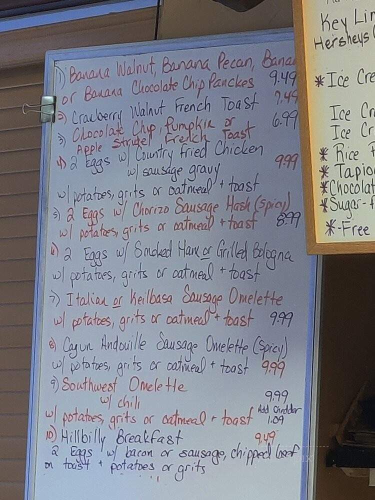 Harvest Cafe - Davie, FL menu_pic
