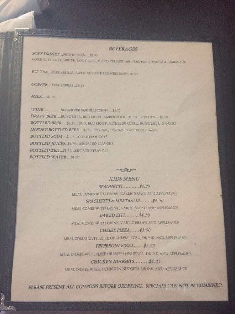 Heavenly Pizza - Fort Myers, FL menu_pic