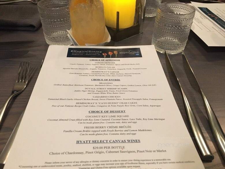 Hemmingway's Restaurant - Orlando, FL
