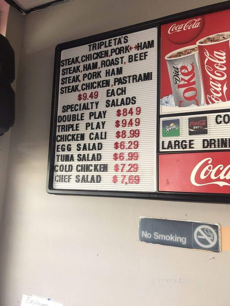 Hoagie Bear Subs - Homestead, FL menu_pic