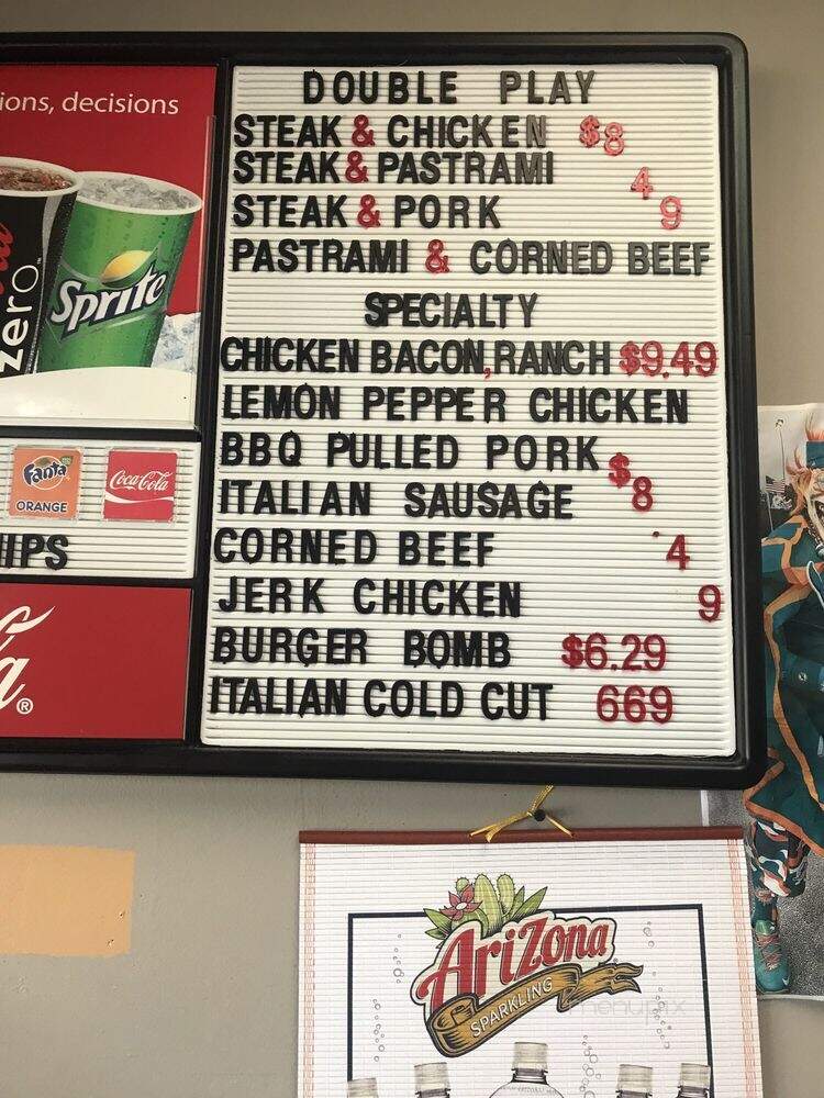 Hoagie Bear Subs - Homestead, FL menu_pic