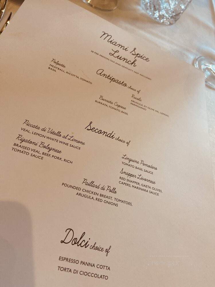 Il Mulino New York - Sunny Isles Beach, FL