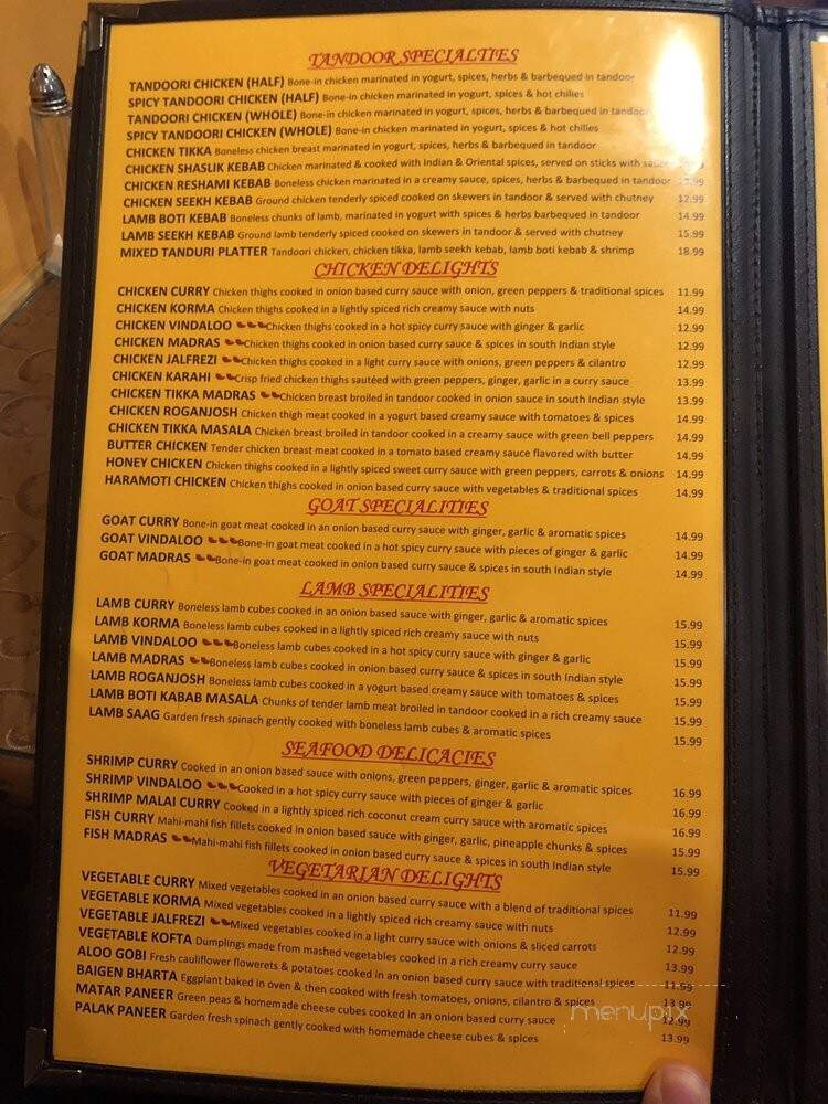 Indian Cuisine - Gainesville, FL