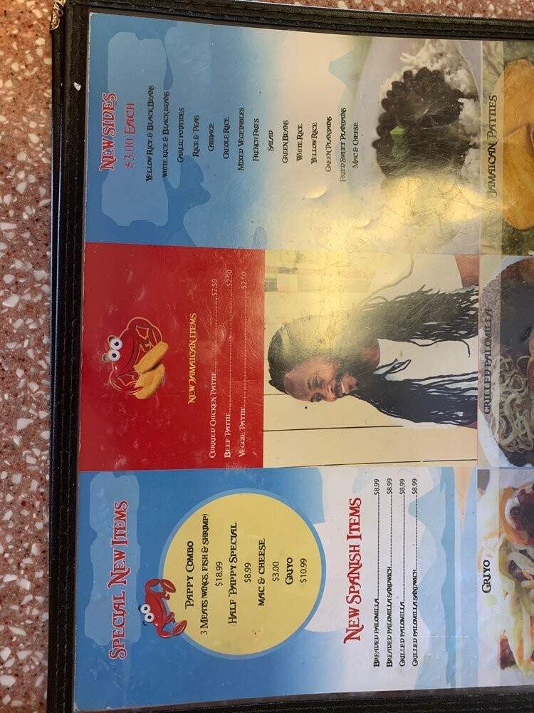 Island Crew Restaurant & Bar - Tampa, FL menu_pic