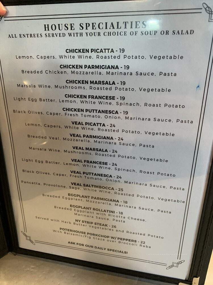 Italian Grill - Sarasota, FL