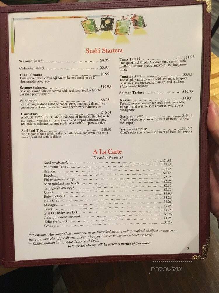 Jasmine Thai & Sushi - Miami, FL