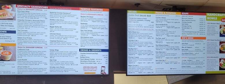 Jason's Deli - Altamonte Springs, FL menu_pic