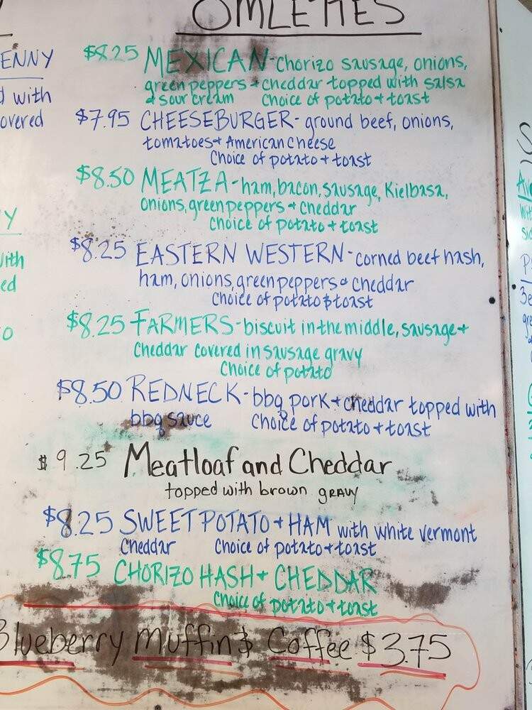 Jim's Cafe - Venice, FL menu_pic