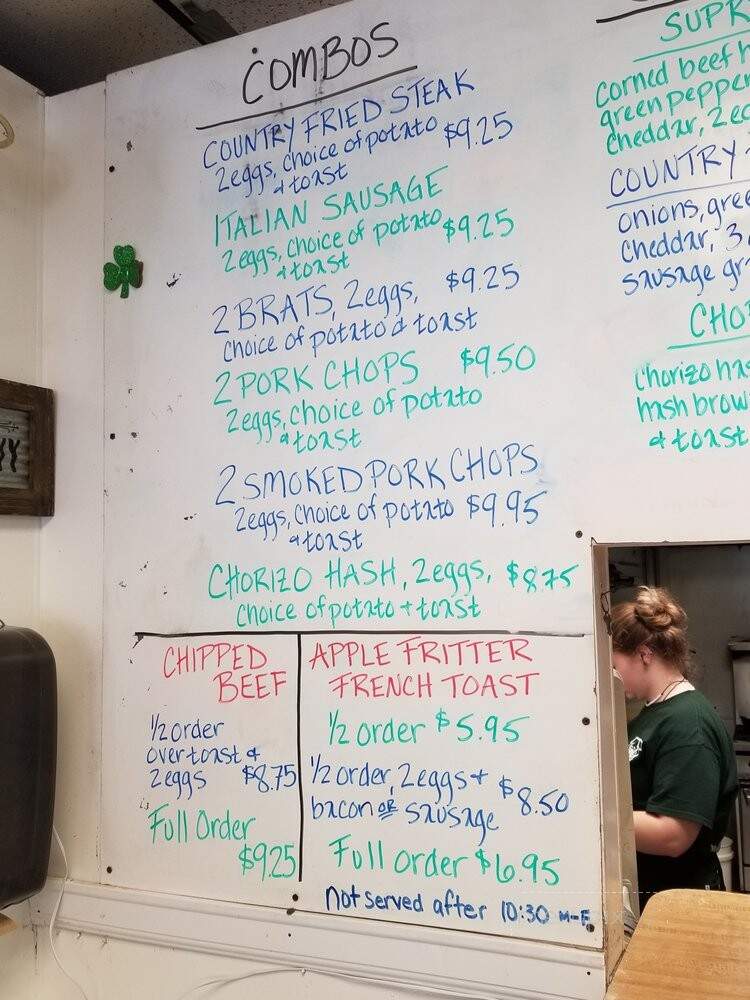 Jim's Cafe - Venice, FL menu_pic