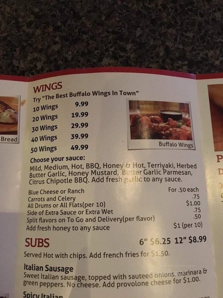 Josie's Pizza & Wings - Orlando, FL
