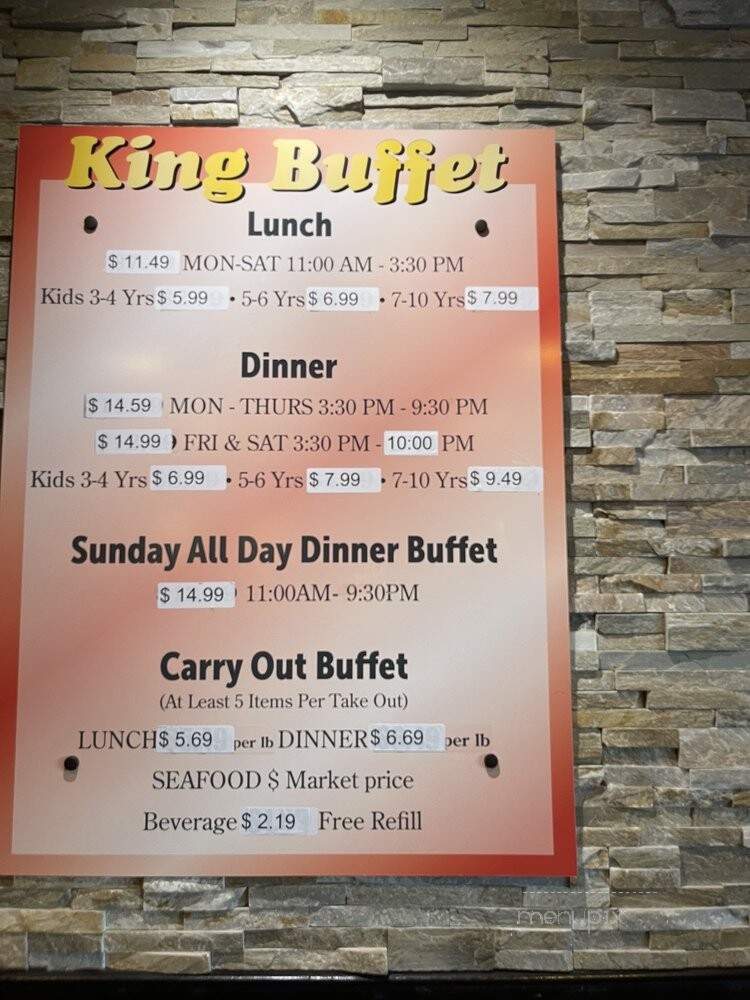 King Super Buffet - Pensacola, FL
