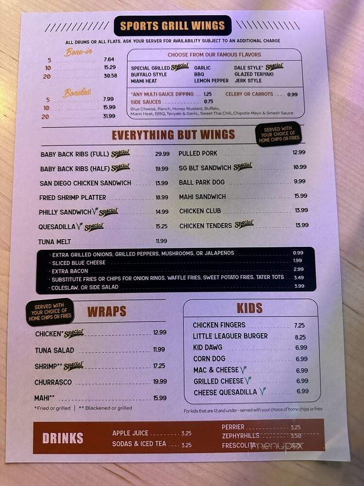 La Autentica Parrilla - Doral, FL menu_pic