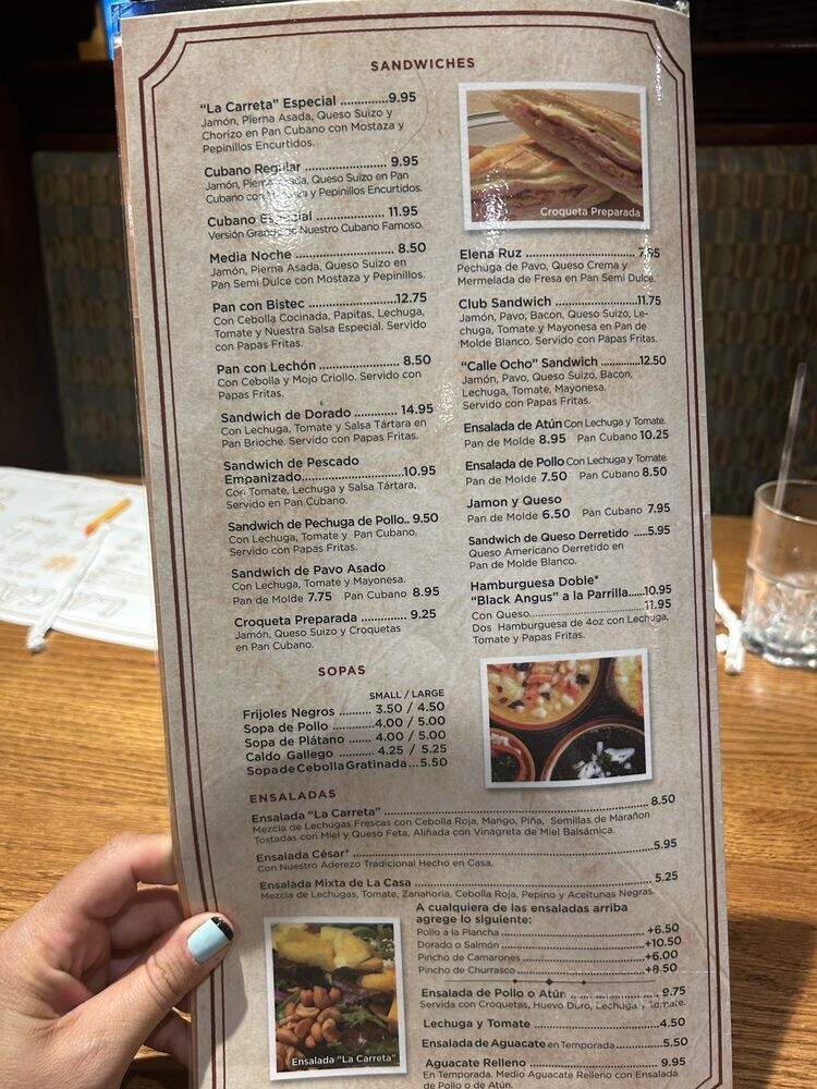 La Carreta Restaurant - Miami, FL