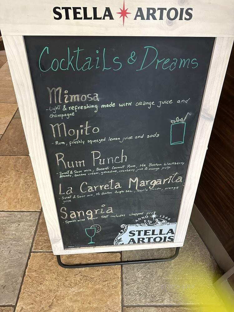 La Carreta Restaurant - Miami, FL menu_pic